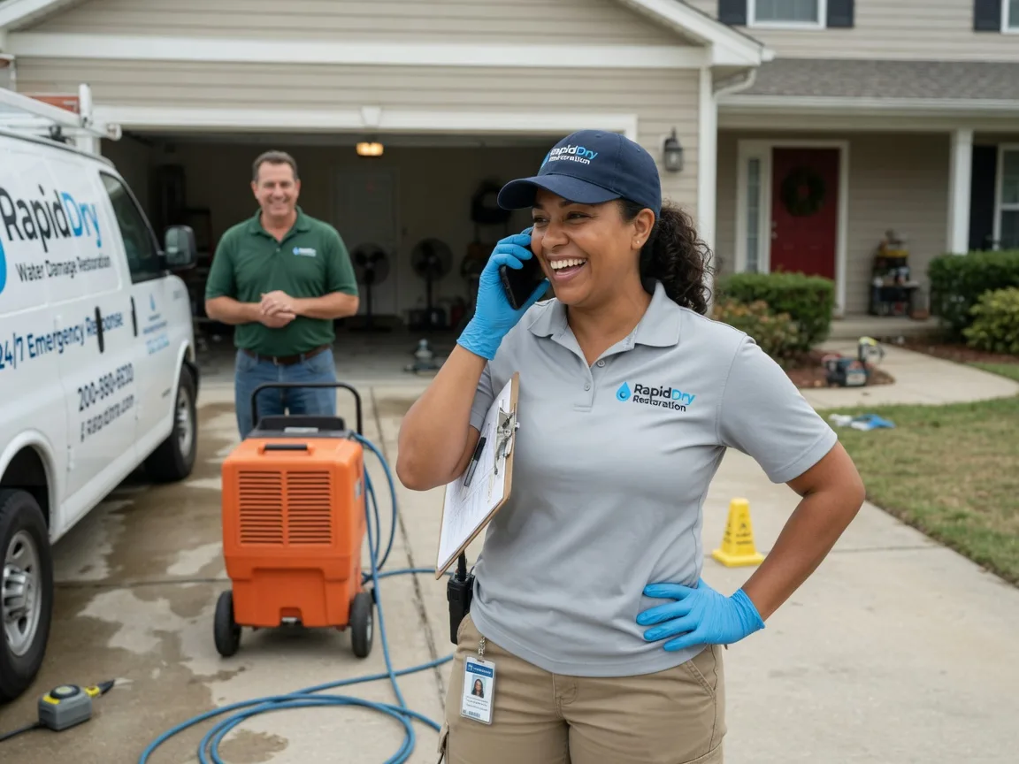 Water Damage Restoration Gregory, AR FAQs